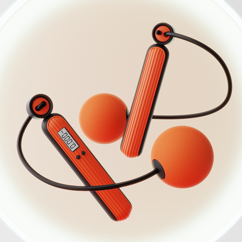 Deukio Dây Nhảy Thể Thao Đếm Số Lượng Mỡ Không Dây Chuyên Dụng