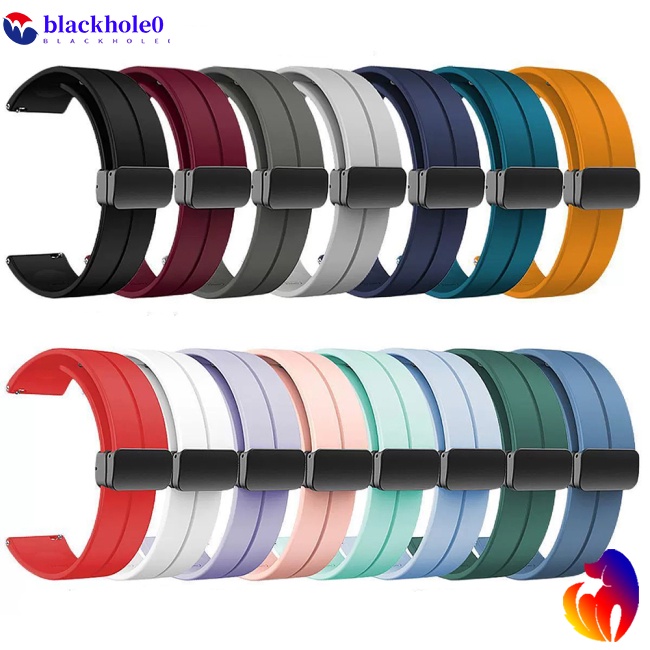 Dây Đeo Đồng Hồ Bằng Silicone 20mm / 20mm Tháo Gỡ Nhanh Tiện Lợi