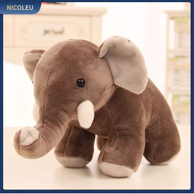 Nhân Vật Nicoleu Dễ Thương Xinh Xắn | Đồ chơi nhồi bông Hình Con Voi Dễ Thương