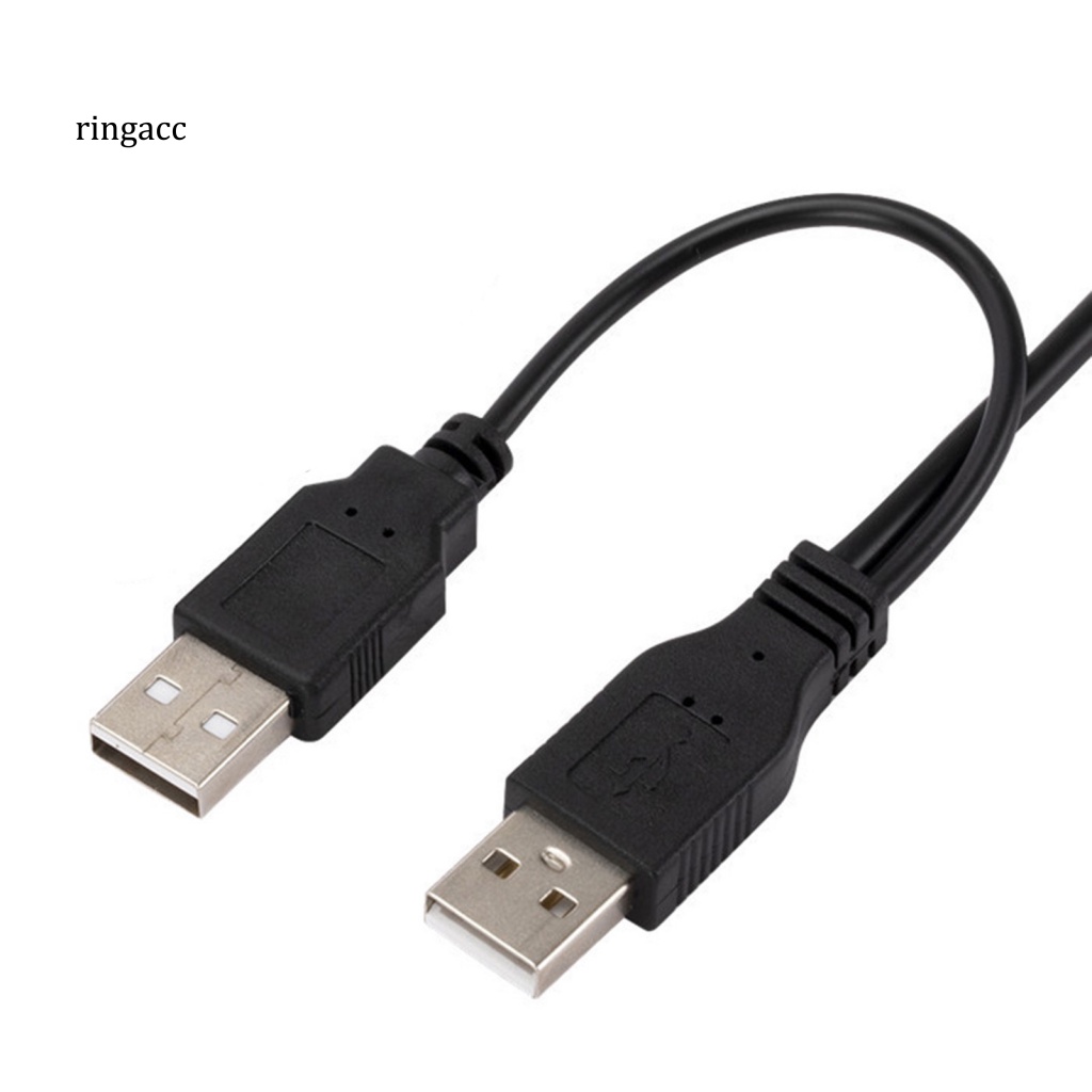 Dây Cáp Chuyển Đổi Nguồn Điện 6Pin + 7Pin SATA Sang USB2.0 Chuyên Dụng Cho Laptop
