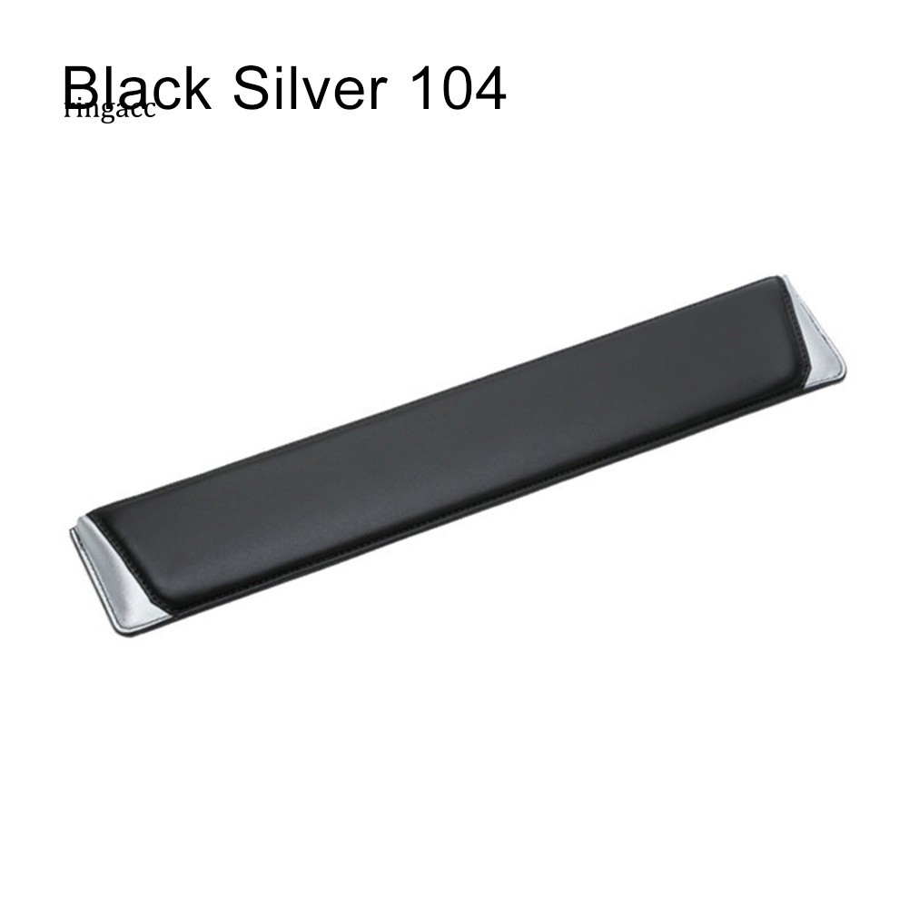 Đệm Kê Tay Bằng Da Giả Mềm Thoải Mái Cho Bàn Phím 87 / 104 Phím RGA