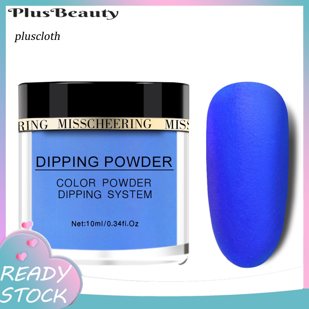 Bột Nhúng Trang Trí Móng Tay Nghệ Thuật Lâu Trôi Màu Sắc Holographic Dành Cho Nữ