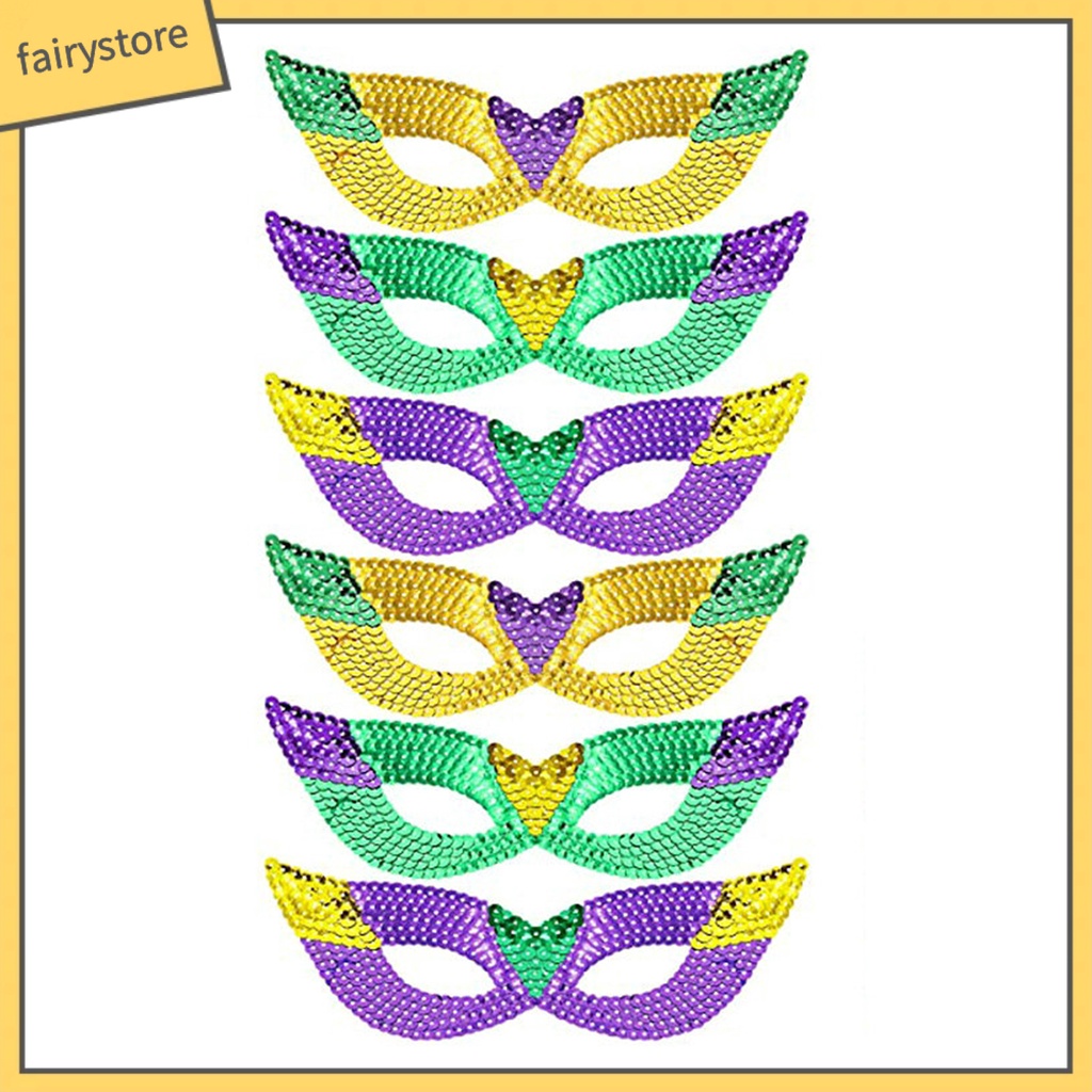 Set 3 Nón + Băng Đô Đính Kim Sa Lấp Lánh Nhiều Màu Sắc Trang Trí Lễ Hội