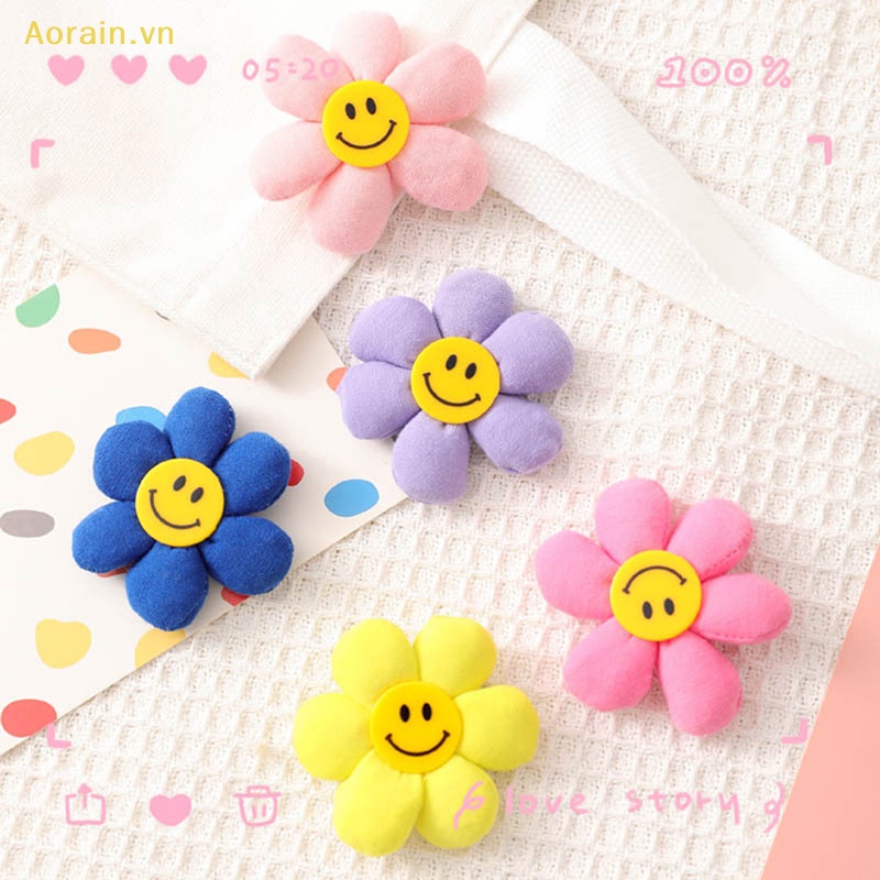 {Aorain} Ghim Cài Áo Hình Hoa Hướng Dương Đáng Yêu Giống Thật Làm Quà Tặng Trang Sức