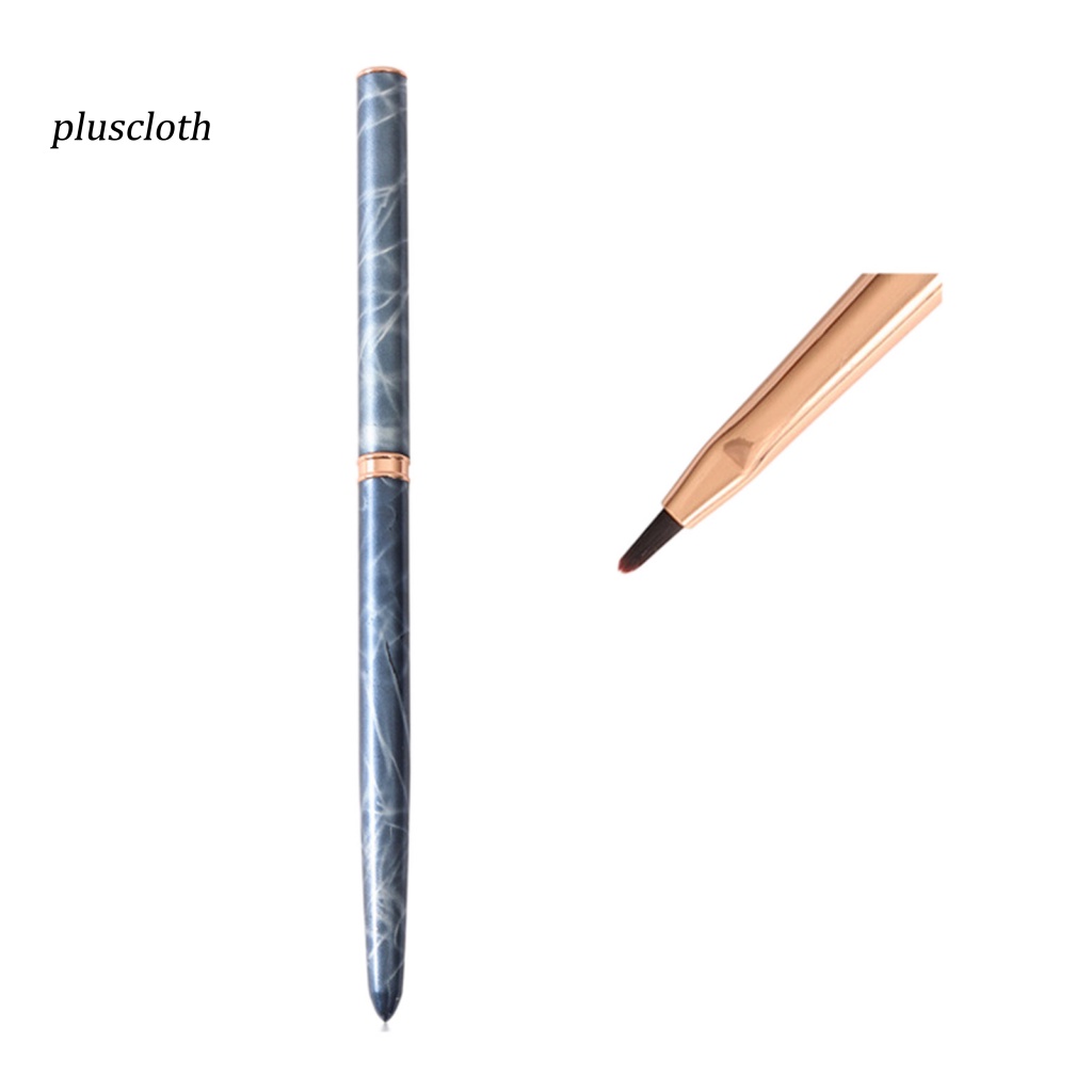 &lt; Pluscloth &gt; Bút Vẽ Trang Trí Móng Nghệ Thuật Bằng Kim Loại Dễ Dàng Cài Đặt Thích Hợp Làm Quà