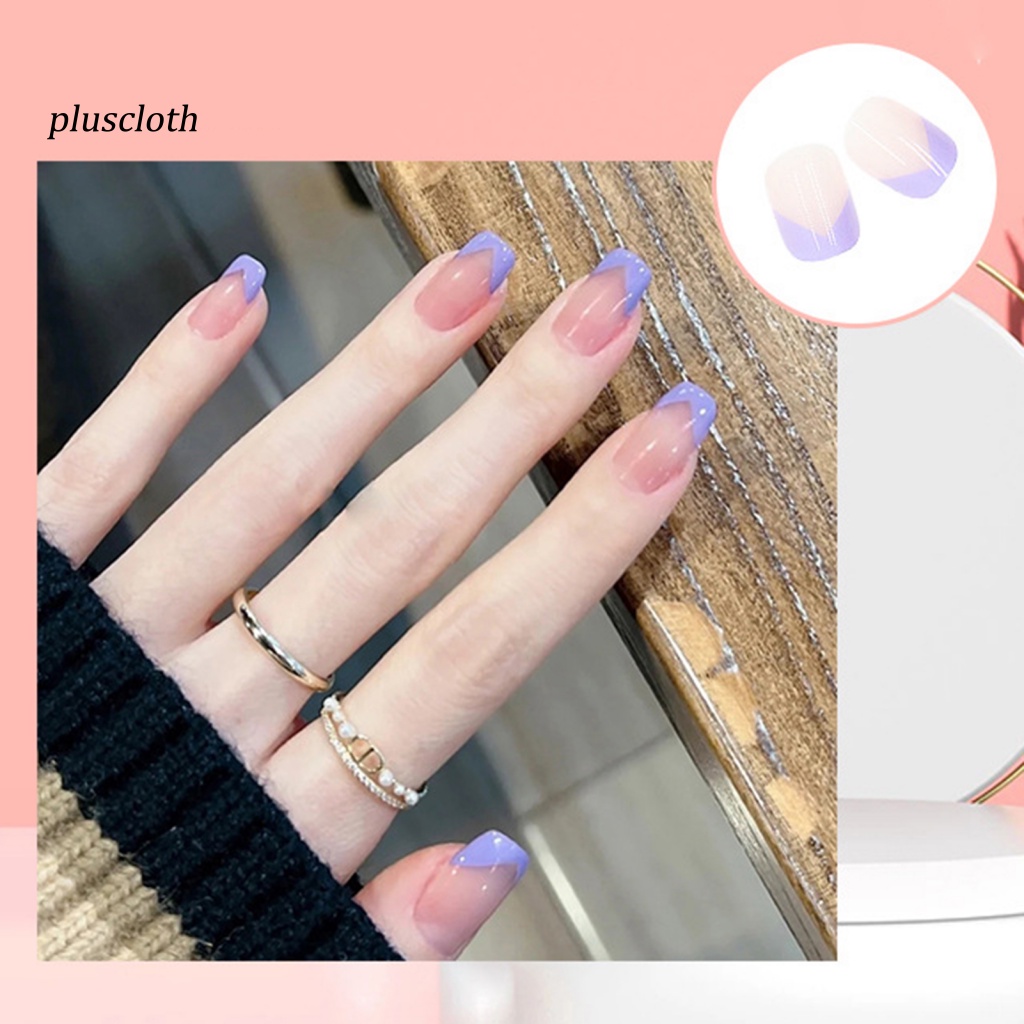 &lt; Pluscloth &gt; Miếng Vá Móng Tay ABS Thân Thiện Với Môi Trường Chống Mài Mòn