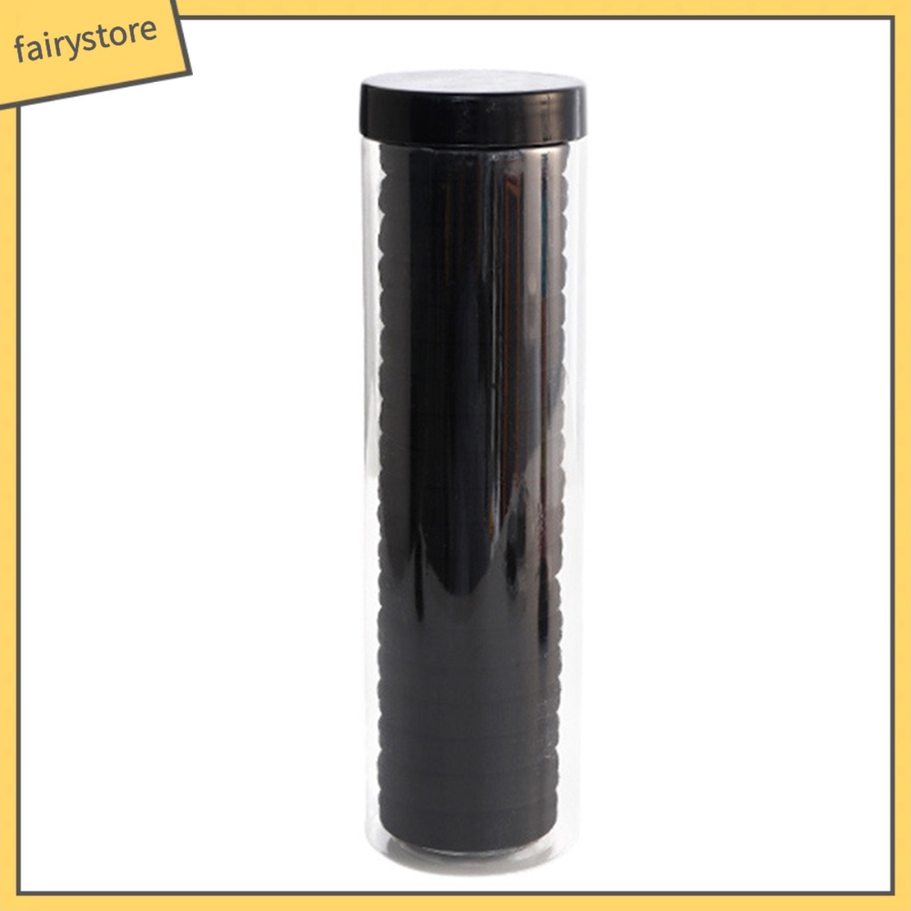 Bộ 20 Dây Cột Tóc Cao Su Co Giãn Có Thể Tái Sử Dụng Cho Nữ