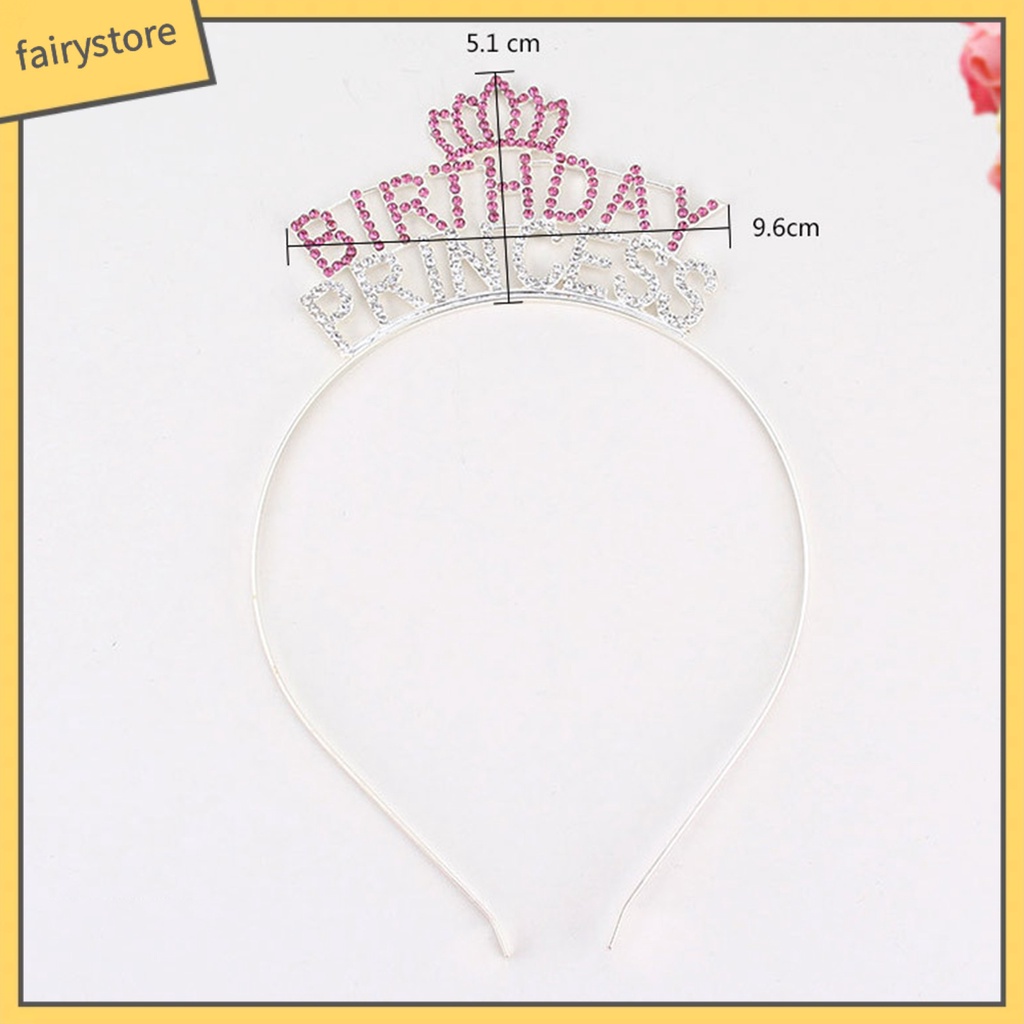 Băng Đô Cài Tóc Đính Đá Co Giãn Đáng Yêu Dành Cho Bé Gái