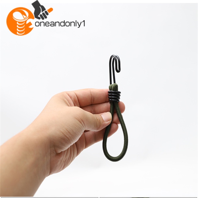 Móc Khóa Dây Lều Trại Co Giãn Chống Gió Tiện Dụng