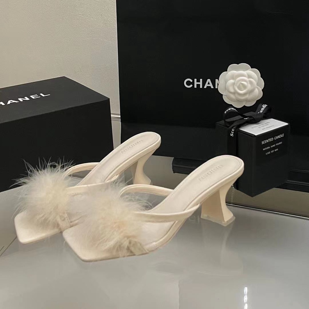 Giày Cao Gót Sandal Thời Trang Mùa Hè 2023 Mới Cho Nữ