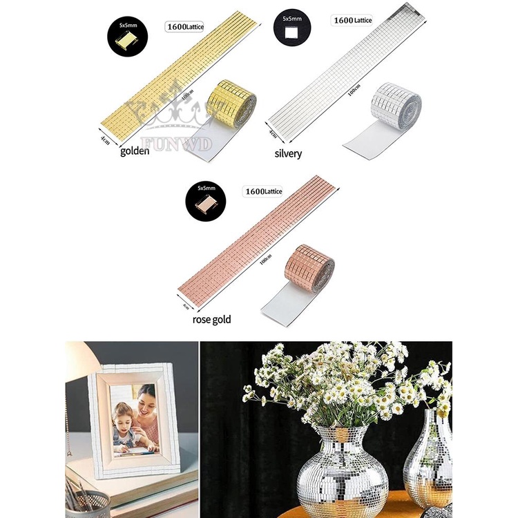 Miếng Dán Kính Trang Trí Gia Đình 100cm / 39.37