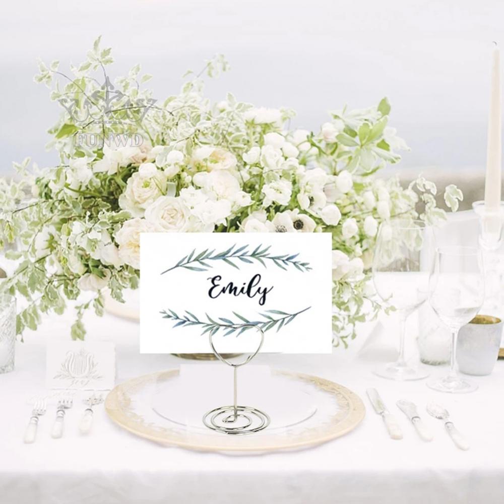 Kẹp Thẻ Bằng Sắt Hình Trái Tim Rộng 31mm Rộng 50mm