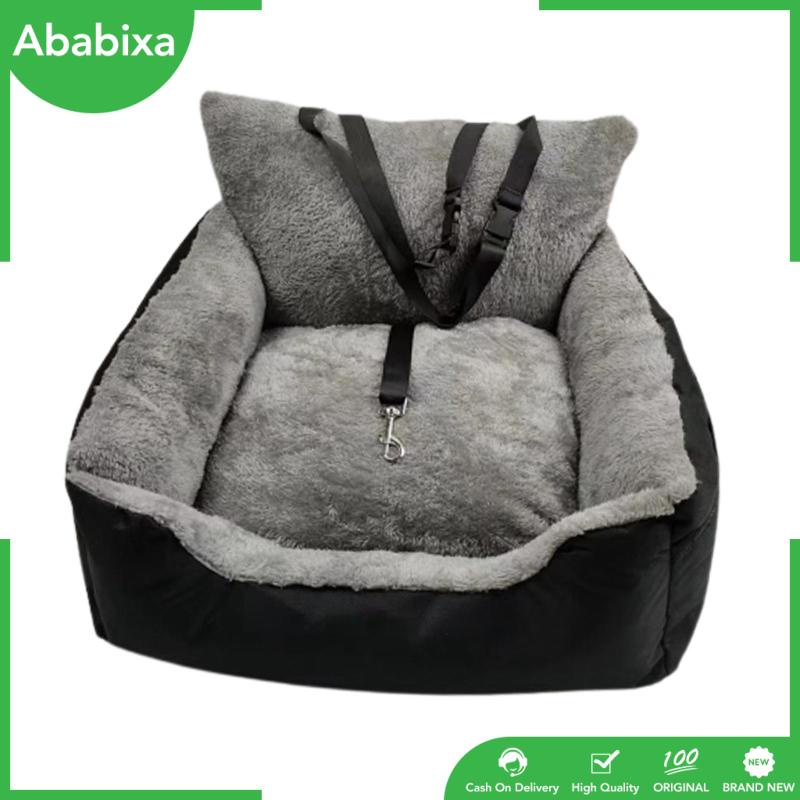 Giường Ngủ Thoáng Khí Di Động Có Thể Tháo Rời Cho Thú Cưng Trên Xe Hơi [Ababixa]