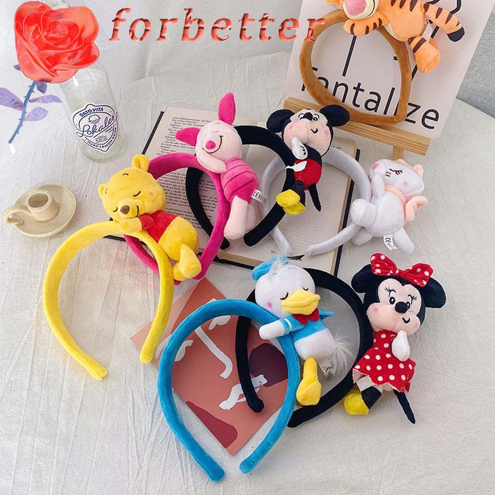 Băng Đô Hóa Trang Nhân Vật Hoạt Hình Stitch Winnie the Pooh