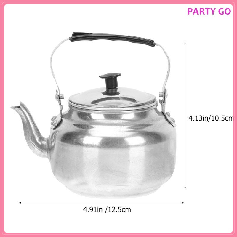 Ấm Trà Mini Bằng Hợp Kim Nhôm Tiện Lợi Khi Đi Cắm Trại