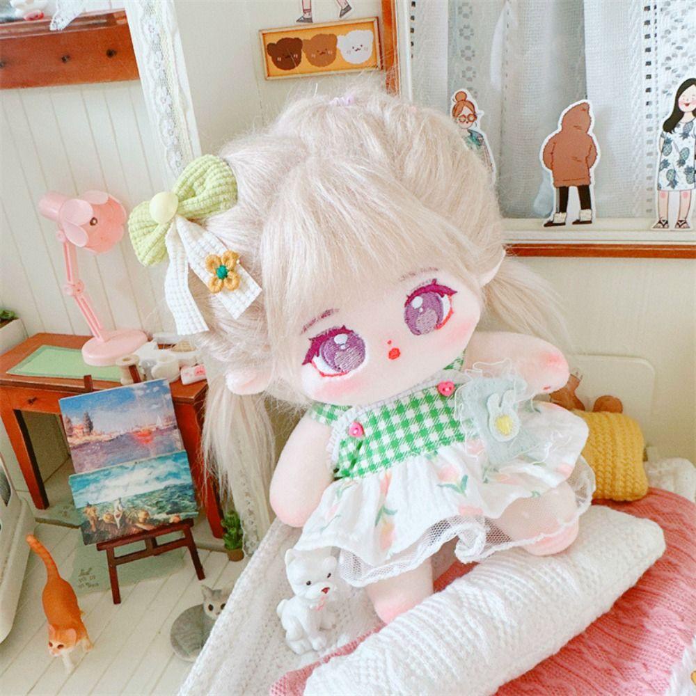 Băng Đô Cài Tóc Đính Búp Bê Nhồi Bông Dễ Thương