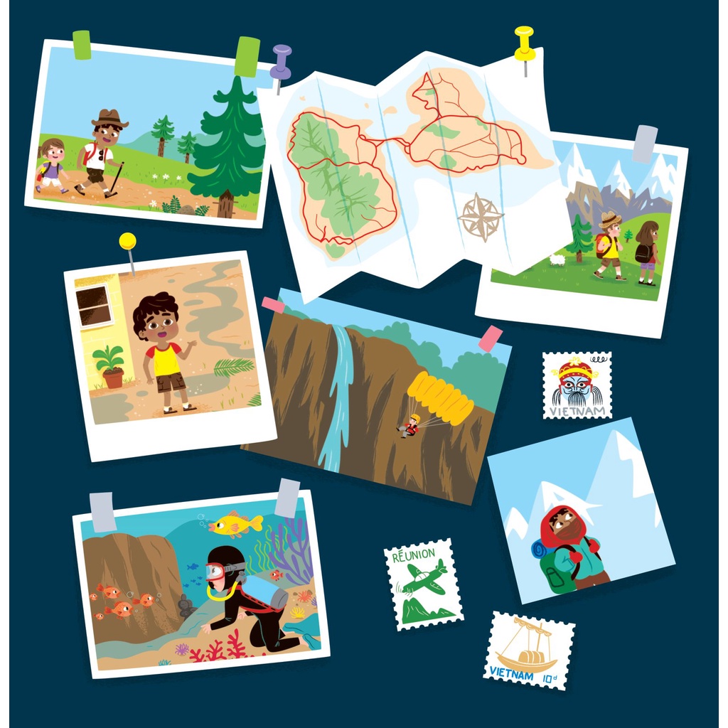 Cuốn Sách Đa Tương Tác Đầu Tiên Của Tớ Về - Trái Đất (Dành Cho Độ Tuổi 3 - 9) - DTI