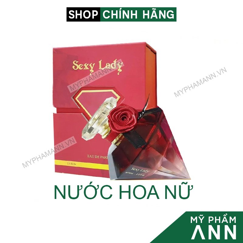 Nước Hoa Nữ Sexy Lady 75ml Chính Hãng