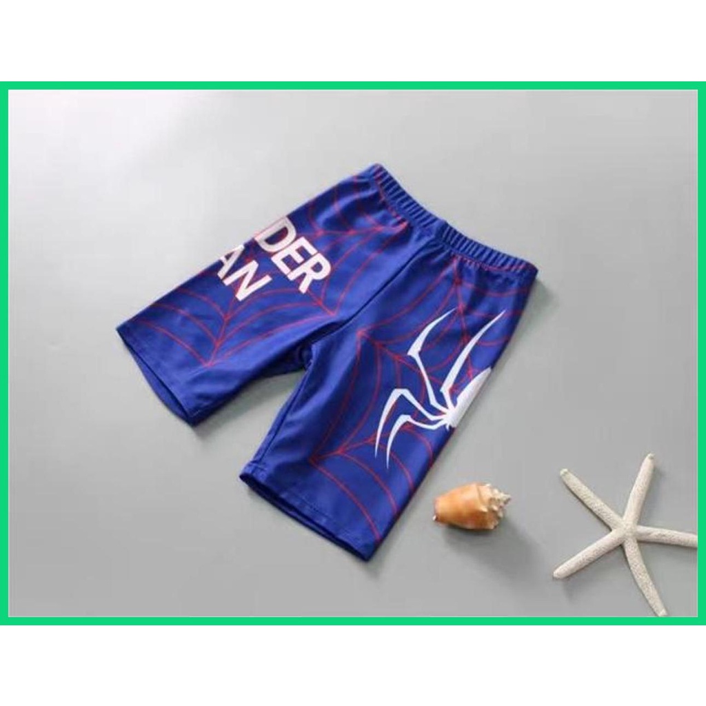 Bộ Đồ Bơi Họa Tiết Hoạt Hình Chất Liệu Co Giãn Tốt Khô Thoáng Nhanh Thân Thiện Với Da Cao Cấp Dành Cho Bé