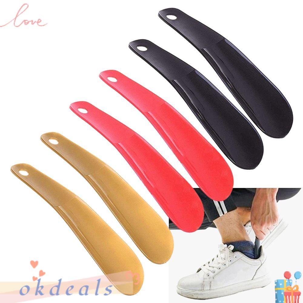 Dụng Cụ Kéo Giày Bằng Nhựa DIY Tiện Lợi