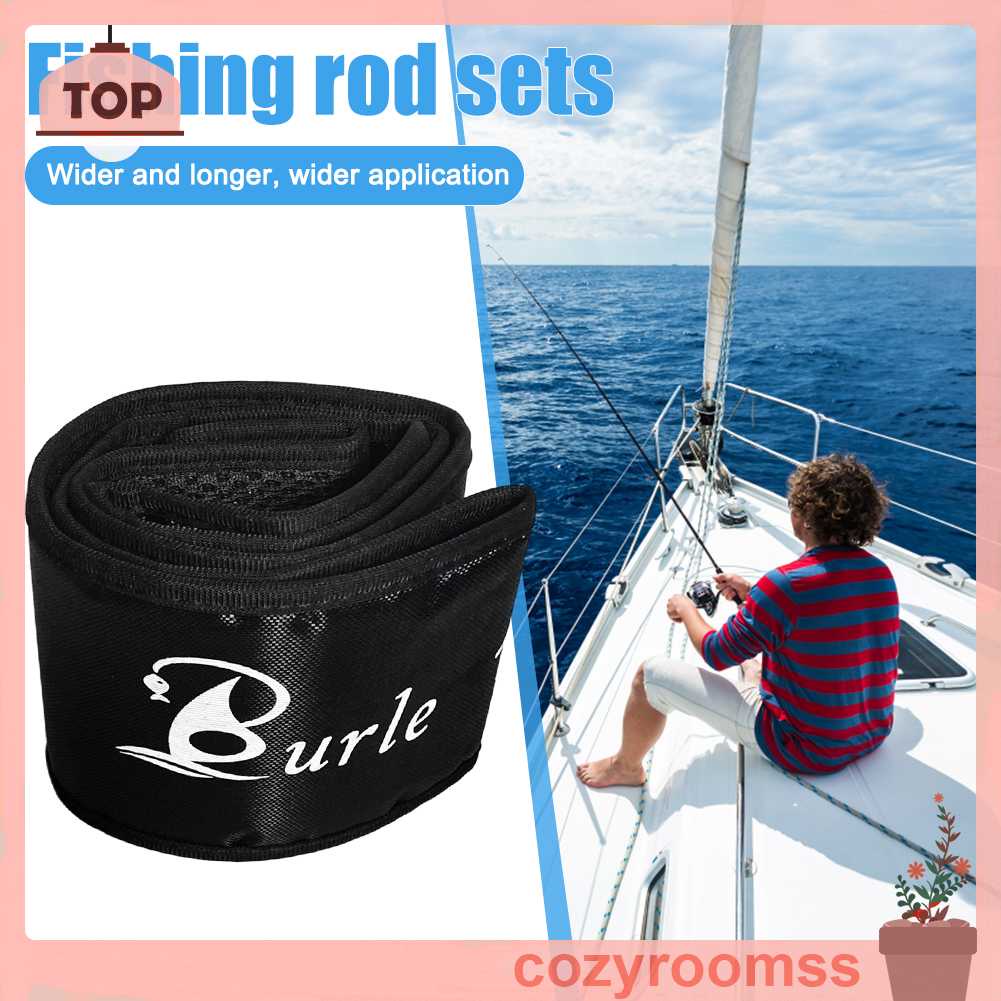 Túi Bọc Bảo Vệ Cần Câu Cá Bằng Cotton Thoáng Khí Tiện Dụng