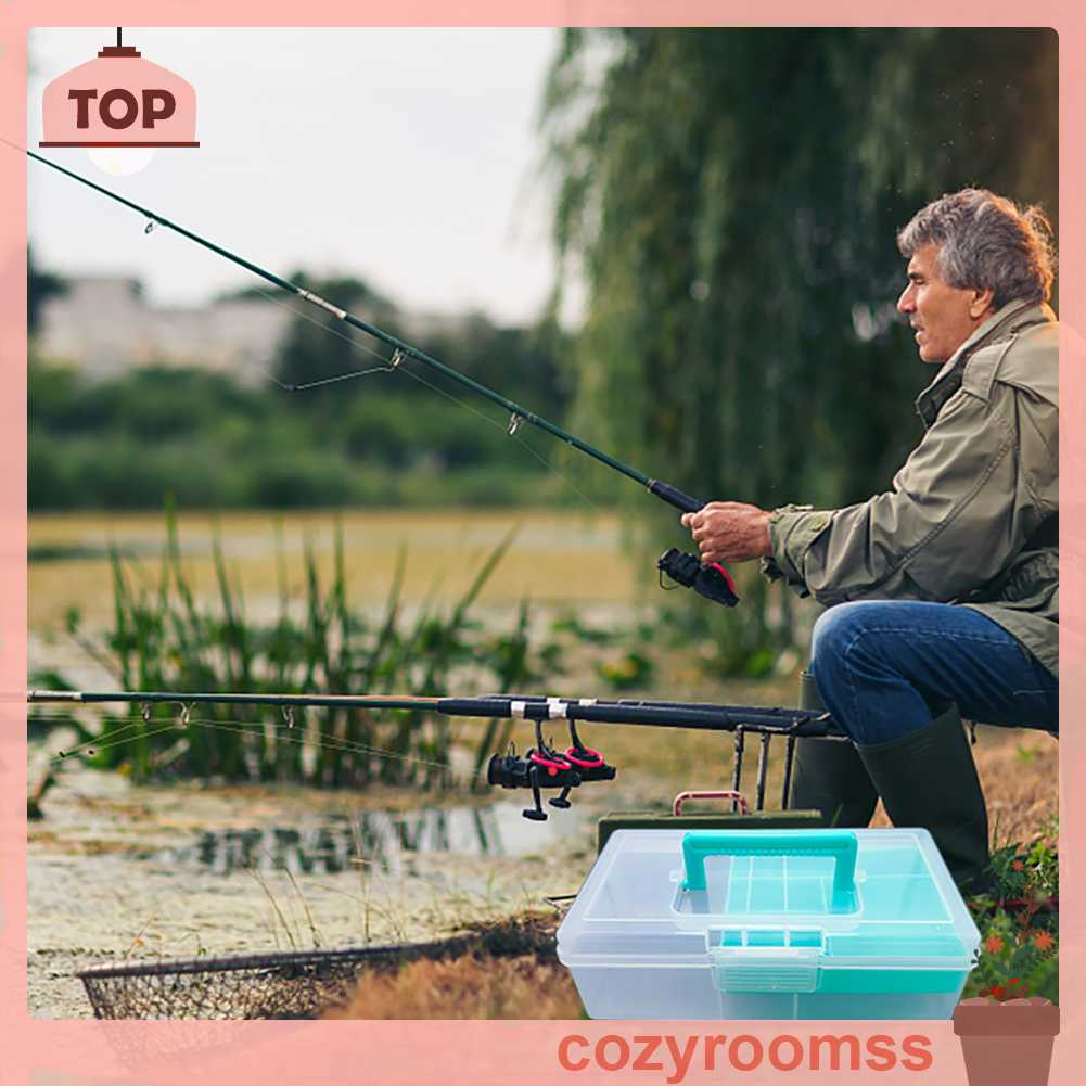 Hộp Đựng Phụ Kiện Câu Cá Đa Năng Chống Thấm Nước Tiện Dụng