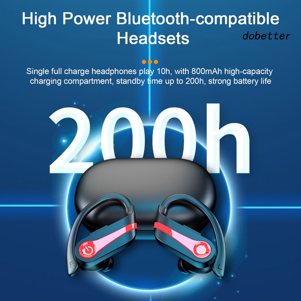 1 Bộ Tai Nghe Treo Vành Tai Không Dây Bluetooth 5.3 Âm Thanh Mạnh Giảm Tiếng Ồn Chất Lượng Cao