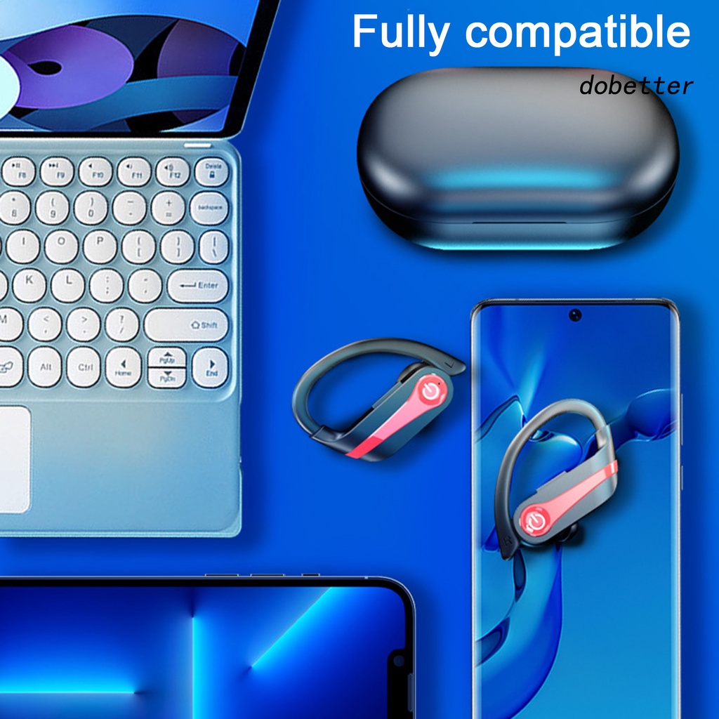 1 Bộ Tai Nghe Treo Vành Tai Không Dây Bluetooth 5.3 Âm Thanh Mạnh Giảm Tiếng Ồn Chất Lượng Cao