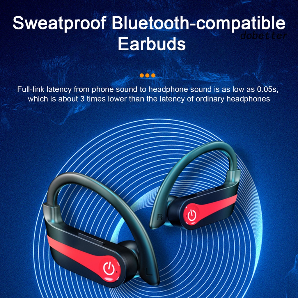 1 Bộ Tai Nghe Treo Vành Tai Không Dây Bluetooth 5.3 Âm Thanh Mạnh Giảm Tiếng Ồn Chất Lượng Cao