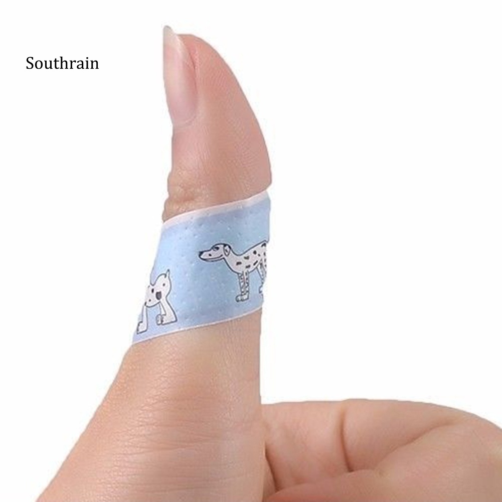 Set 10 / 20 / 50 Băng Gạc Cứu Thương Hình Thú Hoạt Hình Chống Nước