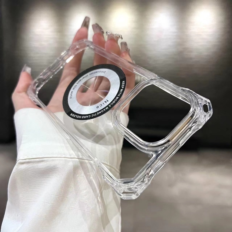 Ốp Điện Thoại iPhone 11 12 13 14 Pro max case ốp lưng điện thoại iphone 14 13 12 11 promax bảo vệ camera Túi Khí Trong Suốt Chống Sốc Chống Rơi Có logo Sang Trọng Cho iP 11 12 13 14 Pro max