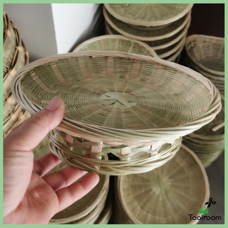 Rổ Đựng Bánh Mì / Trái Cây Bằng Tre Trang Trí Ngoài Trời