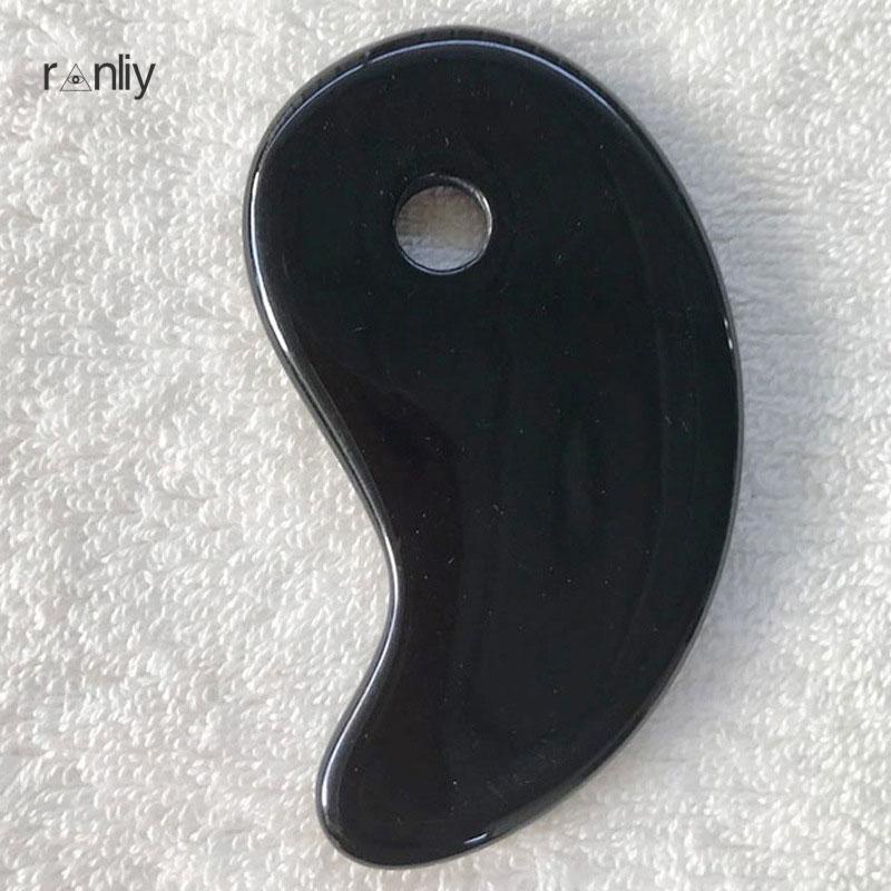 Ranliy💗Đá Guasha massage mặt Cao Cấp