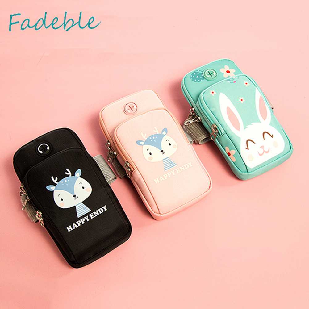 Ốp Điện Thoại Họa Tiết Hoạt Hình Gắn Dây Đeo Cổ Tay 5.5 Inch