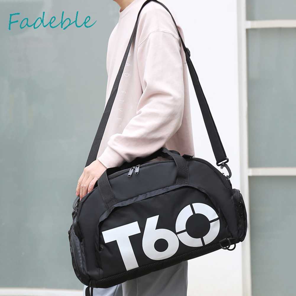 Túi Đựng Đồ Tập Thể Thao Sức Chứa Lớn Chia Ngăn Khô / Ướt Tiện Dụng Cho Nam Và