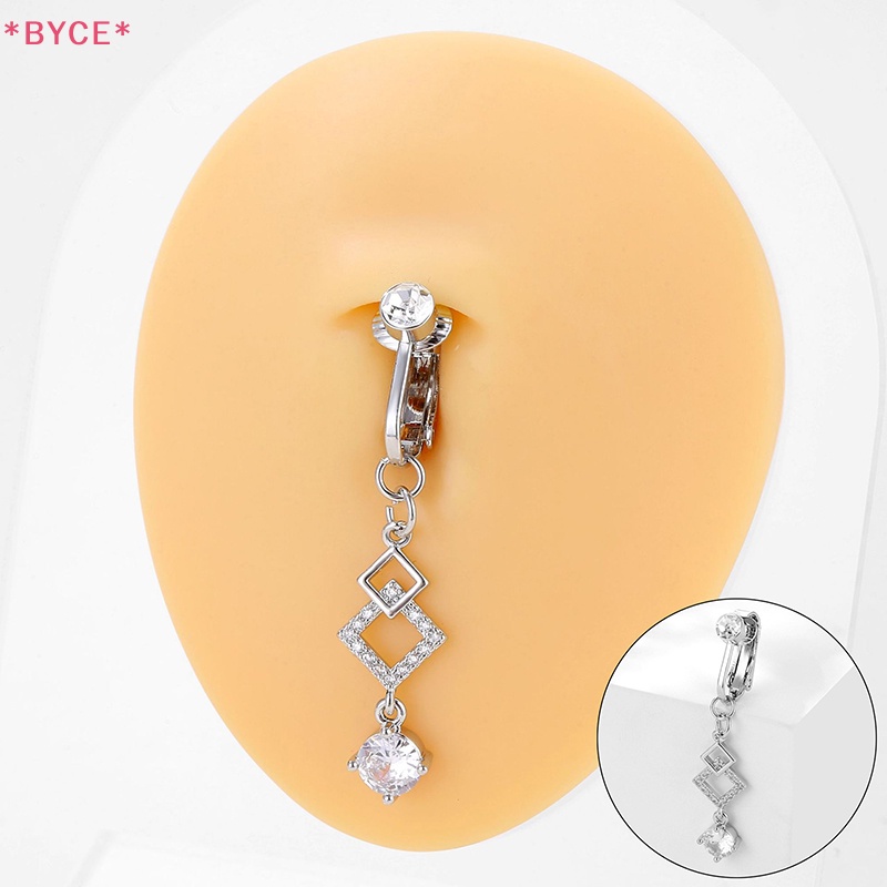 Khuyên Rốn Đính Đá Zircon Giả Thời Trang Cho Nữ Mới