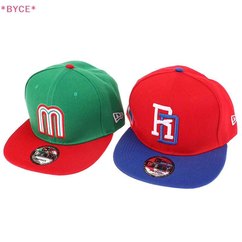 Byce &gt; Mũ Lưỡi Trai Vành Phẳng Che Nắng Màu Đỏ / Đen Phong Cách Hip Hop Mới Bảo Vệ Toàn Diện Cho Nam