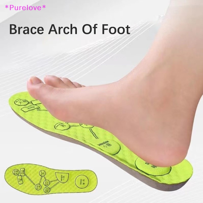 Miếng Lót Giày Thể Thao Bấm Huyệt Thoáng Khí Tiện Lợi Mới