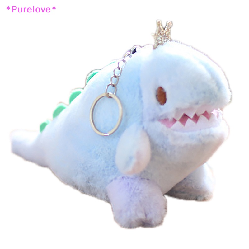 Móc Khóa Hình Khủng Long Nhồi Bông Đáng Yêu Dành Cho Nữ Mới