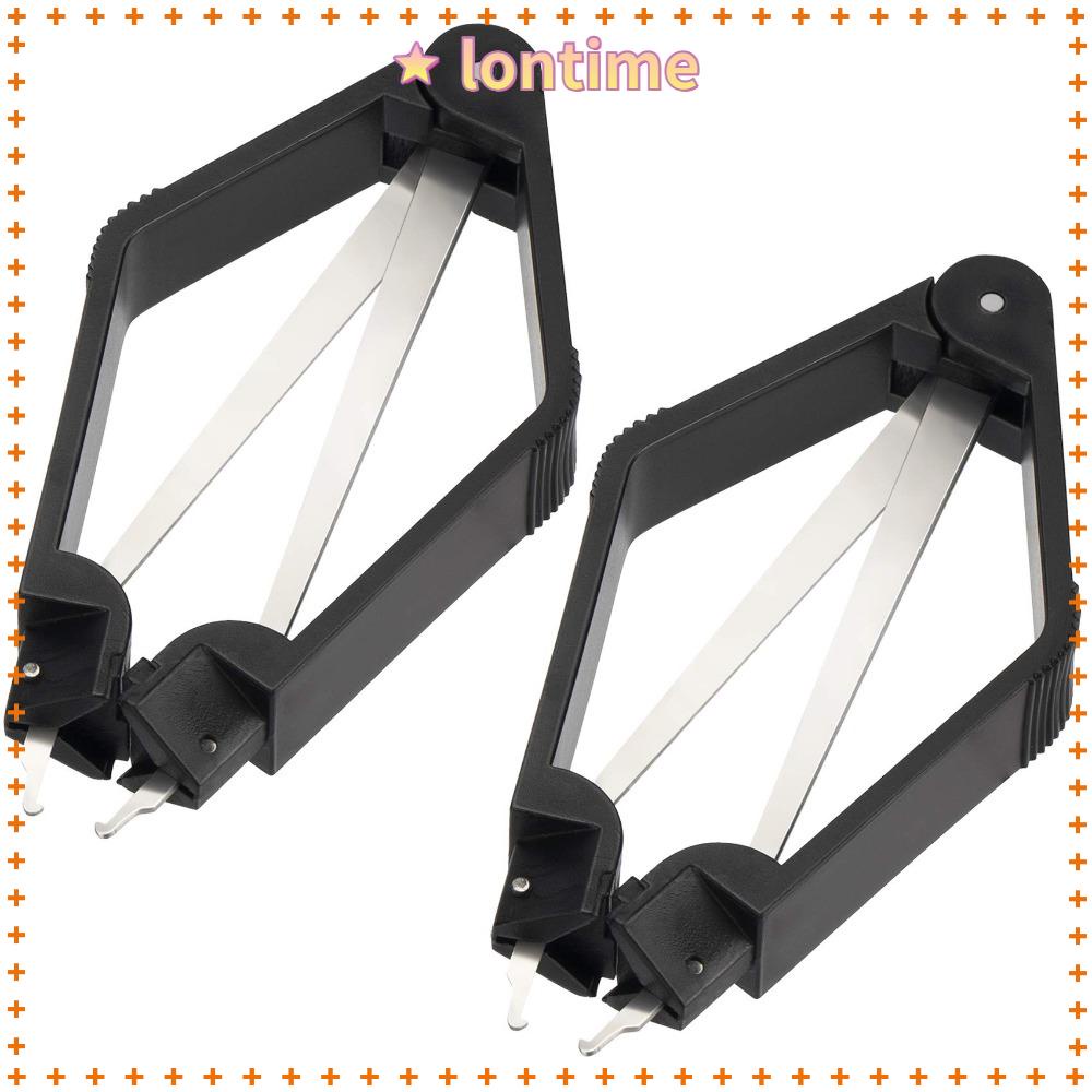 Set 2 Dụng Cụ Hàn Hình Chữ U Bằng Thép Không Gỉ Bền Bỉ