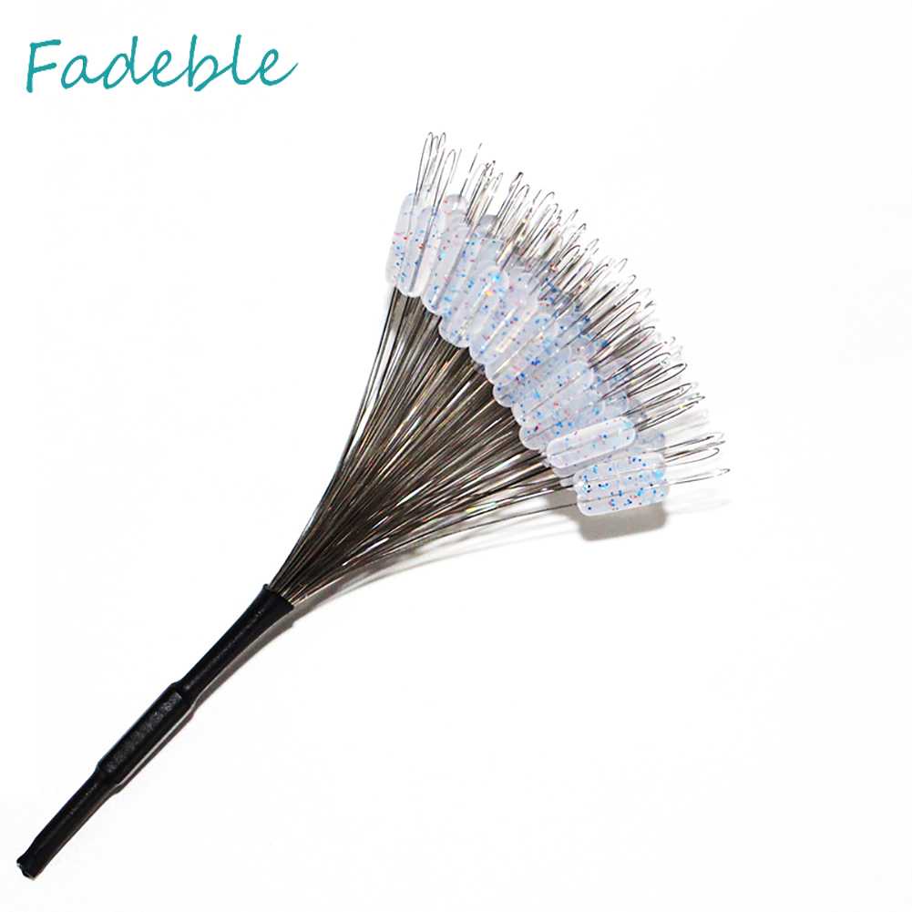 Set 100 Phao Câu Cá Bằng Silicone Tiện Dụng