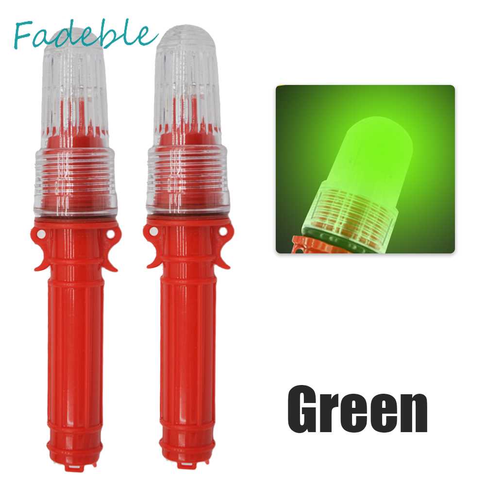 Bộ 2 Đèn Pin Chống Thấm Nước Nhỏ Gọn Tiện Dụng Cho Bánh Răng Câu Cá