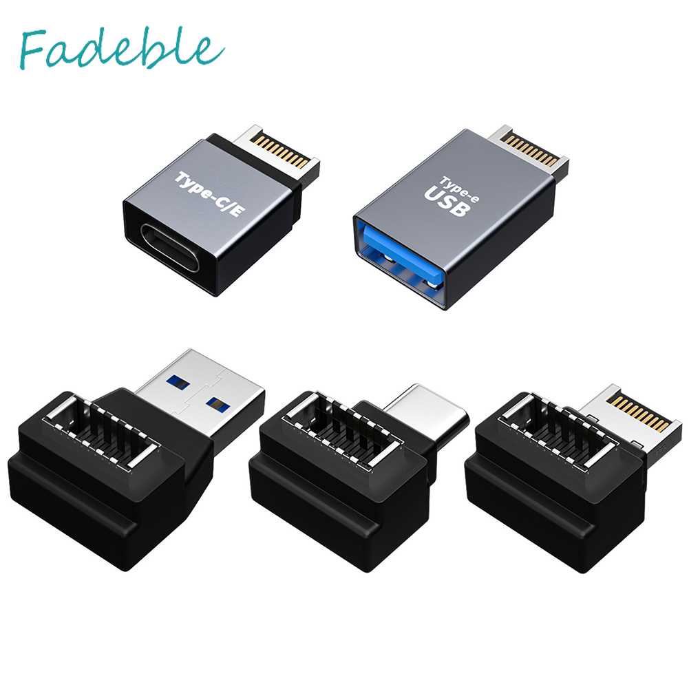 Bo Mạch Chủ Chuyển Đổi Loại E Sang Type C / USB Cho Máy Tính