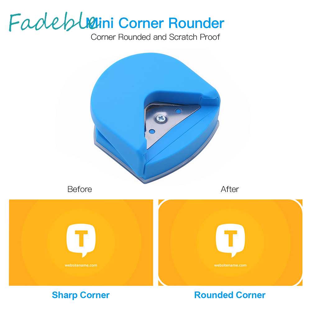 Dụng Cụ Cắt Góc Tròn Mini 4mm