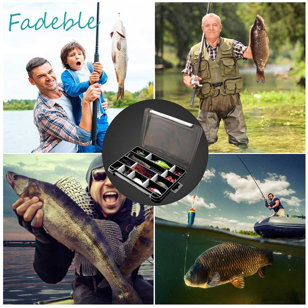Hộp Đựng Mồi Câu Cá Có Thể Tháo Rời Ốp