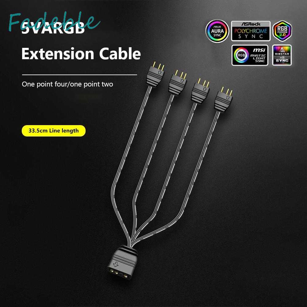 Dây Cáp Chia Cổng Quạt 5V 3Pin Cho Bo Mạch Chủ