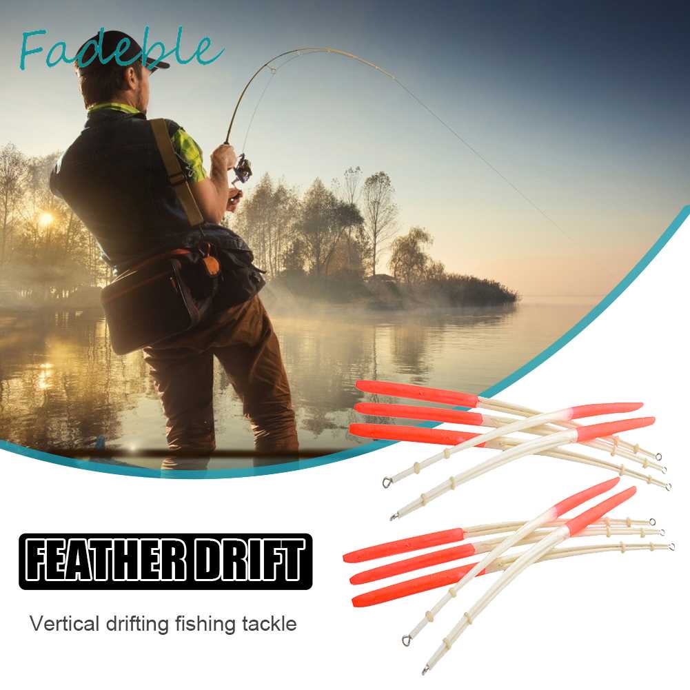 Bộ 10 Phao Câu Cá Cứng 18.5cm