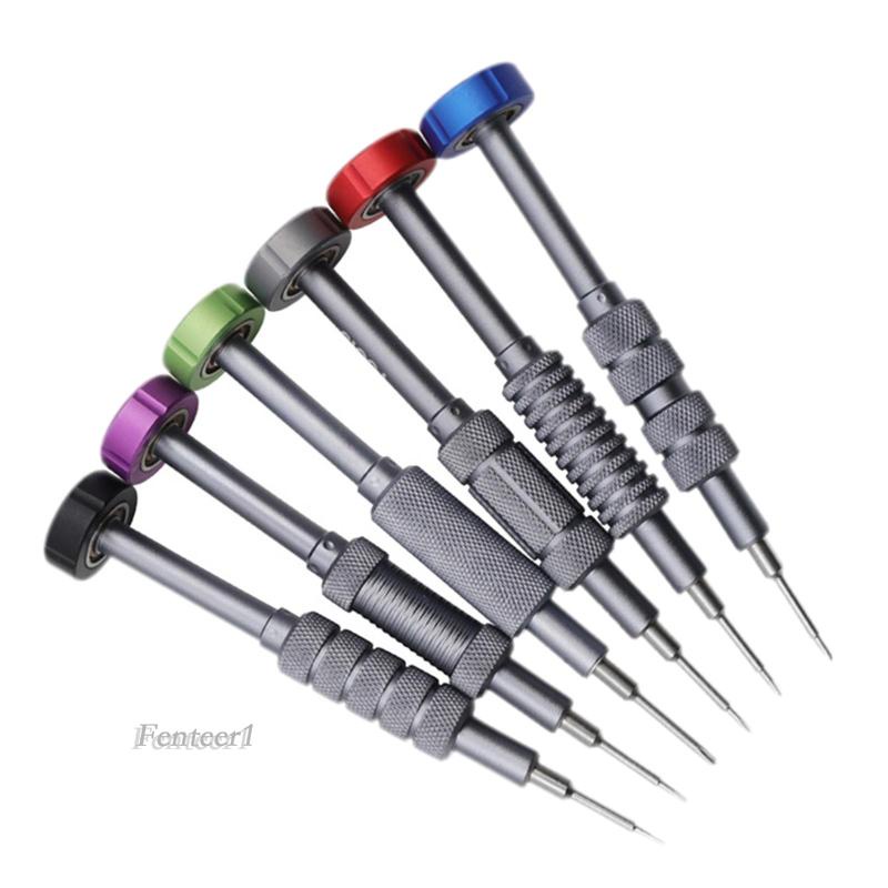 Set 6 Tua Vít Bỏ Túi Chính Xác Fenteer1