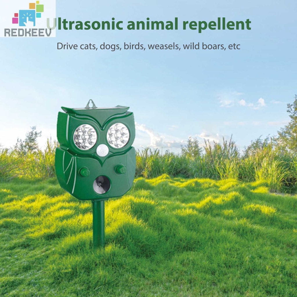 Thiết Bị Đuổi Côn Trùng Bằng Sóng Siêu Âm IP44 1200mAh