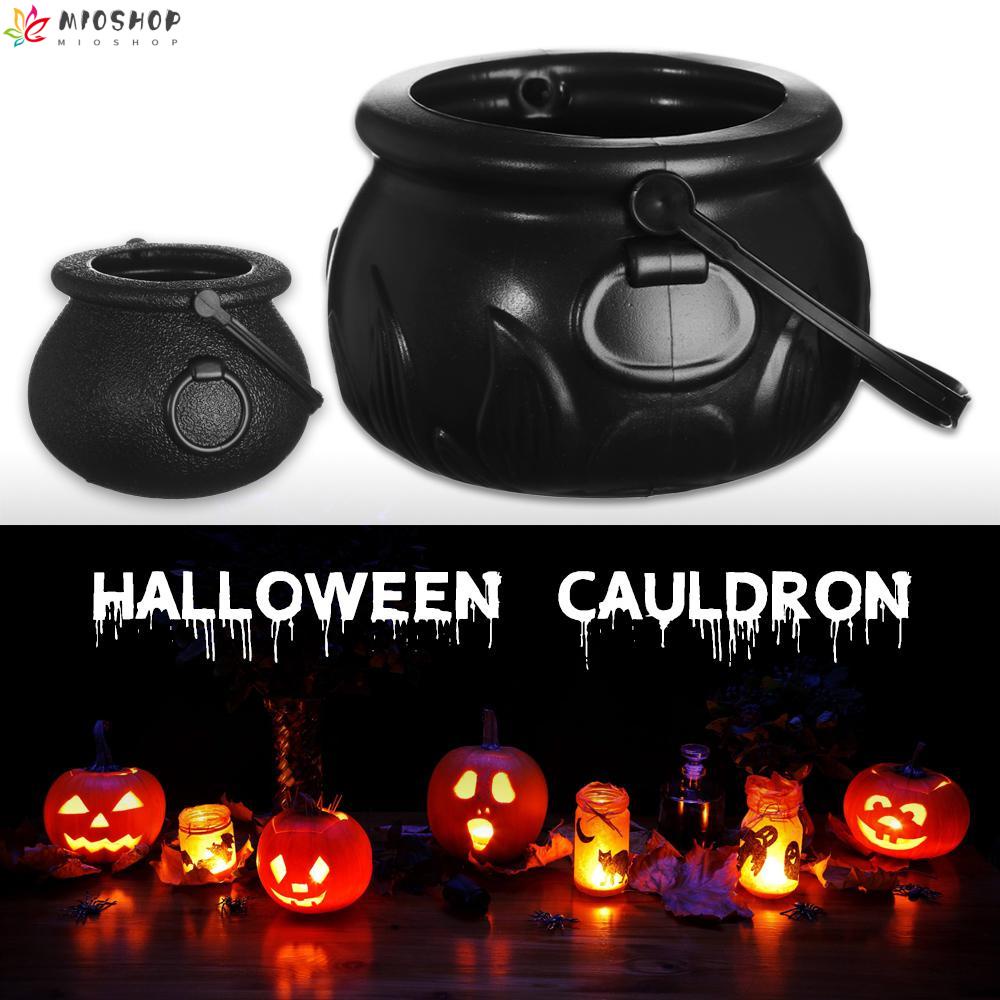 Phụ Kiện Cauldron Trang Trí Halloween Mới Thùng Phù Thủy Thiết Kế Dễ